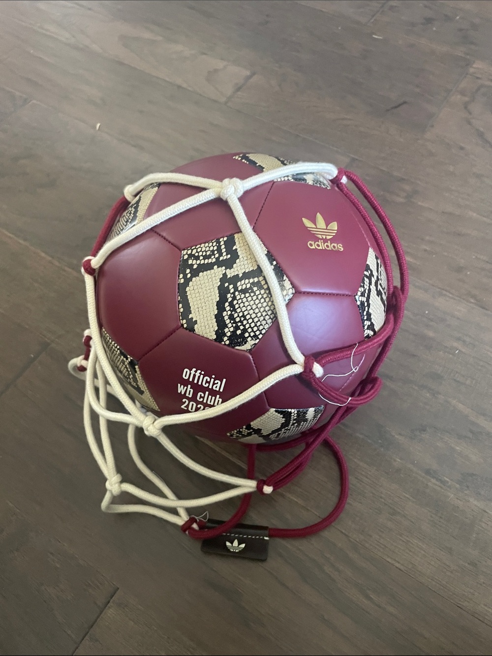 Adidas Wales Bonner Club Soccer Ball